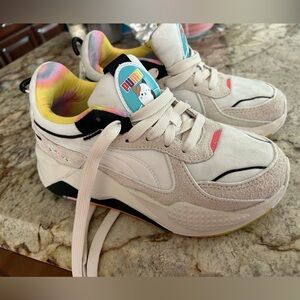 NEW Puma Squishmallow sneakers, size 5.5 women.